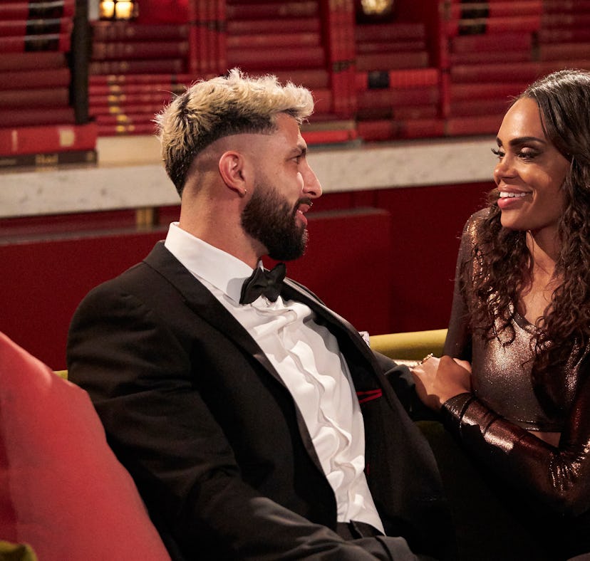 Martin Gelbspan and Michelle Young in Season 18 of 'The Bachelorette'