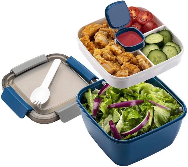 Freshmage Salad Lunch Container