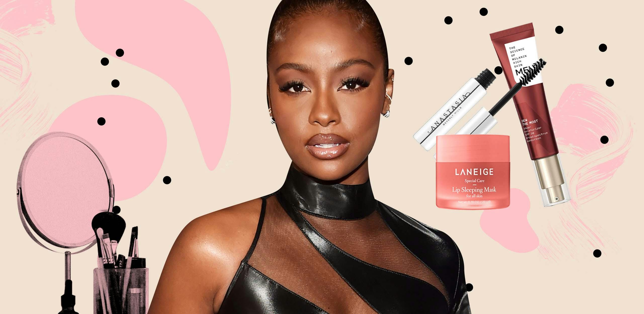 Justine Skye's Beauty Routine & GoTo Makeup Products