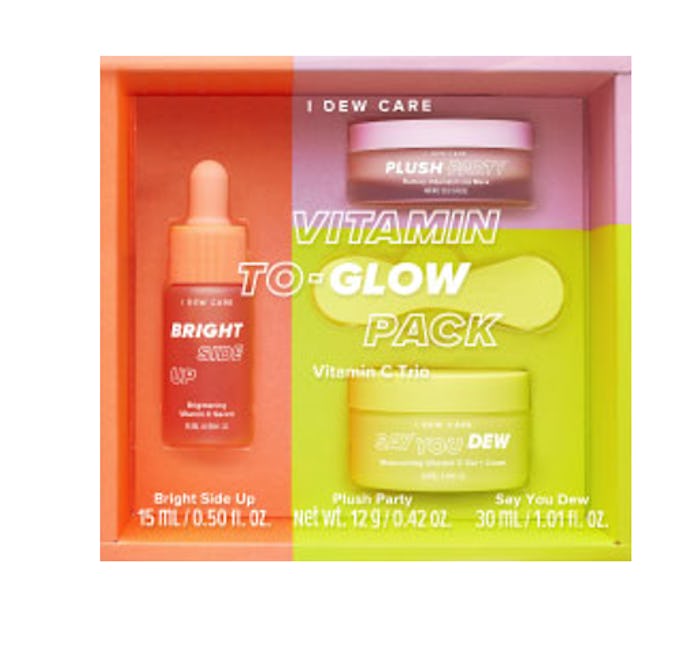 I DEW CARE Vitamin To-Glow Skin Care Set 