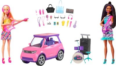 Product Image for Barbie "Big City Big Dreams" bundle