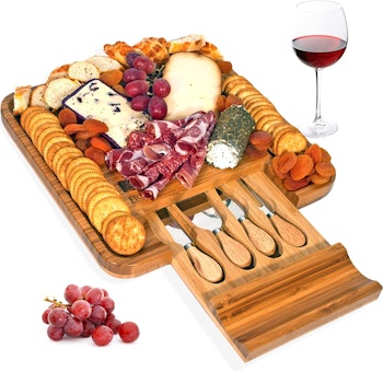 Frux Cheese Board And Knife Set