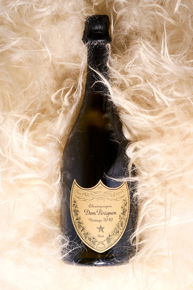 Dom Pérignon champagne, vintage 2010