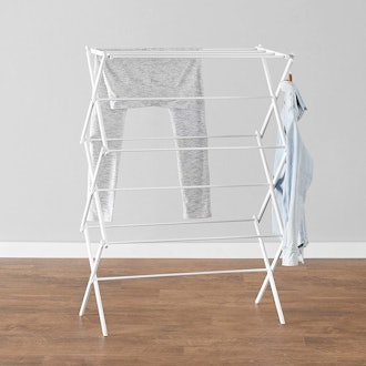 Amazon Basics Foldable Laundry Rack