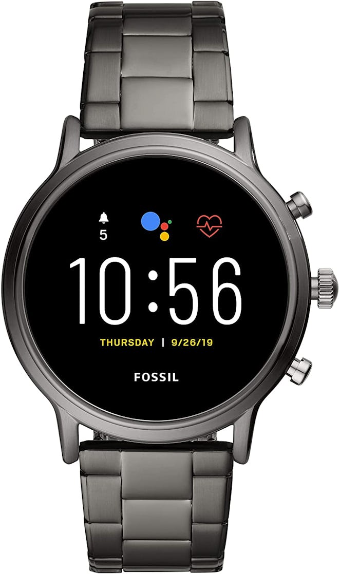 Fossil Gen 5 Carlyle Stainless Steel Touchscreen Smartwatch