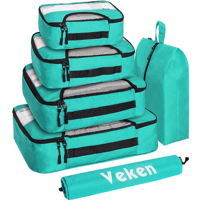 Veken Packing Cubes (6 Pack)