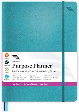 Roterunner Undated Purpose Planner