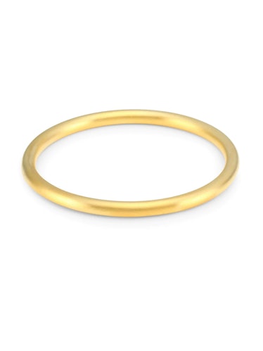 22K Goldplated Thin Bangle Bracelet