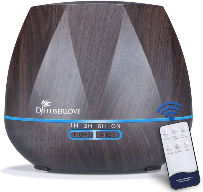 Diffuserlove Ultrasonic Cool Mist Essential Oil Diffuser