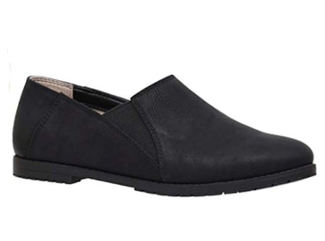 CUSHIONAIRE Duffy Twin Gore Slip-On Shoes