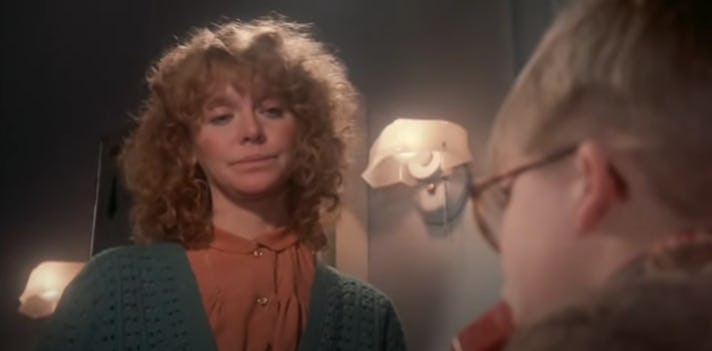 Ralphie's mom really gets the bad end of the stick.