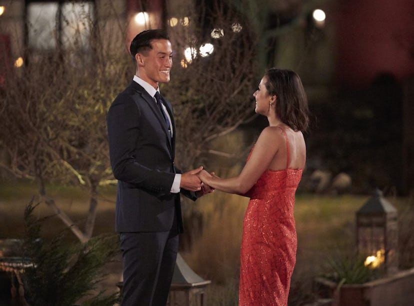 Here's the moment Katie Thurston met John Hersey on The Bachelorette.
