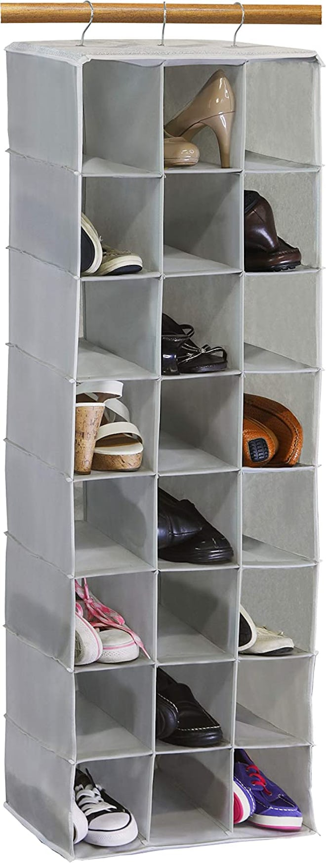 SimpleHouseware Hanging Shoe Organizer