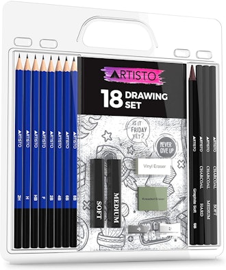 Artisto Drawing Set (18 Pieces)