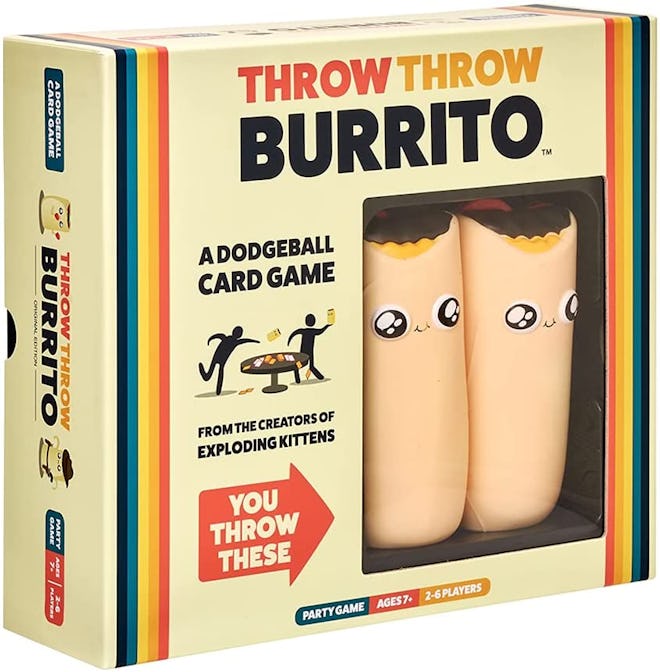 Exploding Kittens LLC Throw Throw Burrito
