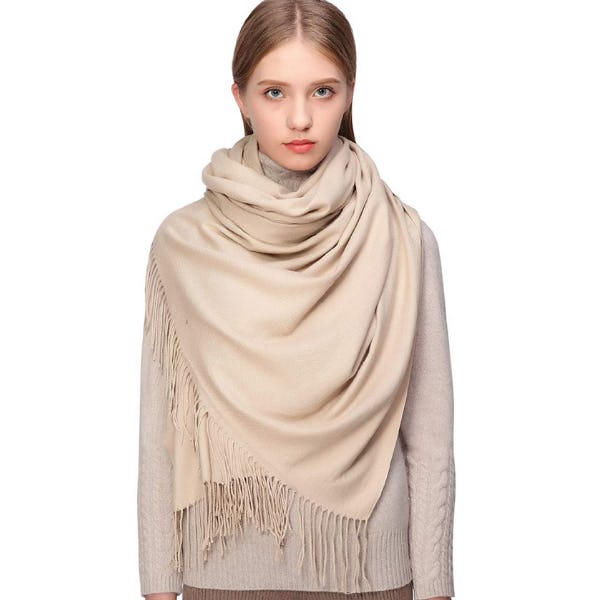 RIIQIICHY Pashmina Shawl