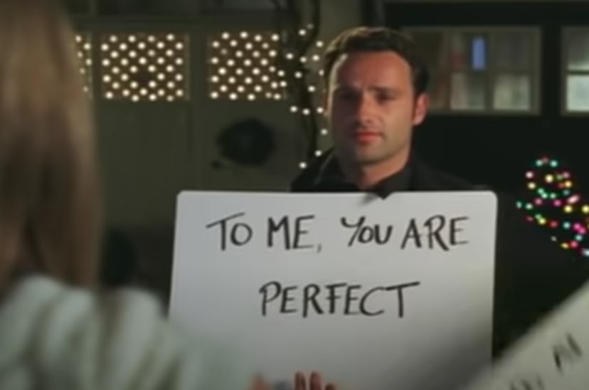 Still from the movie "Love Actually"
