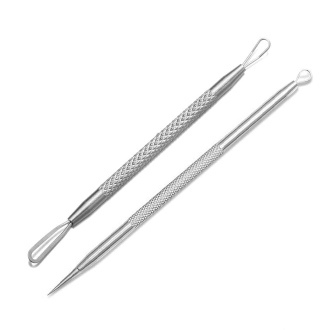 La Chat Stainless Steel Blackhead Remover (2 Pieces)