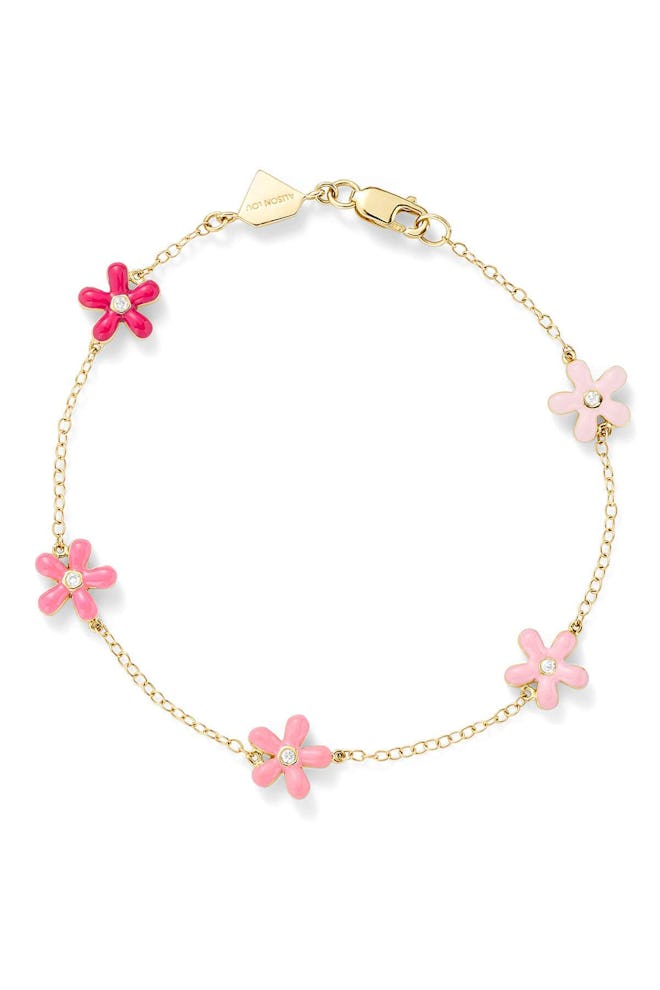 Wildflower by the Yard Bracelet