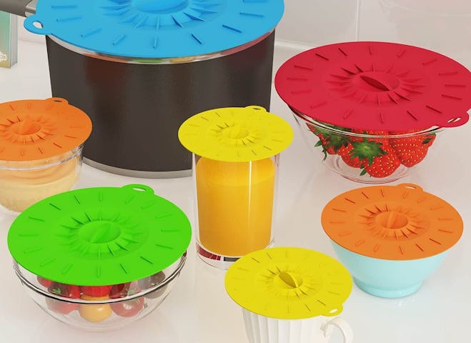 Daxiongmao Silicone Lids (7 Pack)