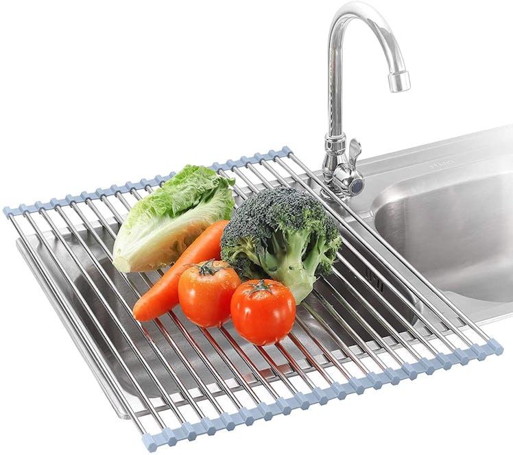 Seropy Roll Up Dish Drying Rack