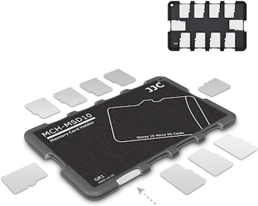 JJC Micro SD Memory Card Holder