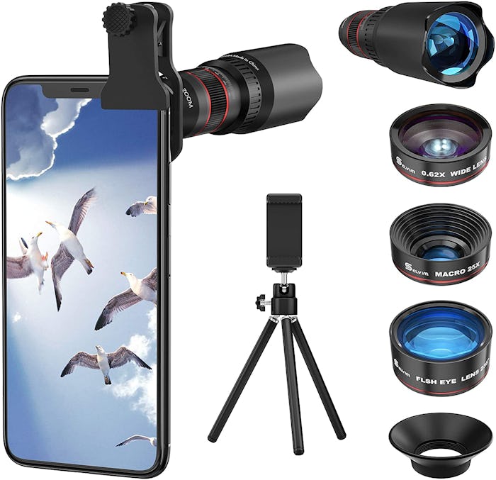 Selvim 4 in 1 Camera Phone Lens Kit 
