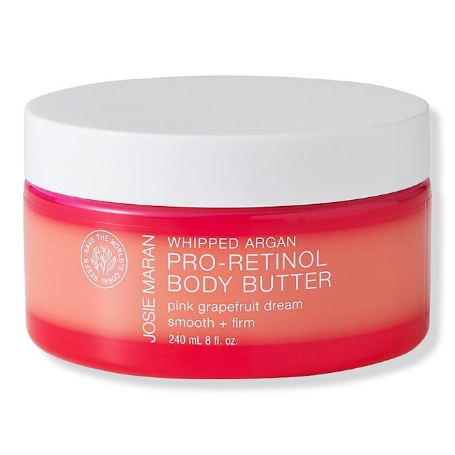 Whipped Argan Pro-Retinol Body Butter Coral Reef Alliance Collaboration