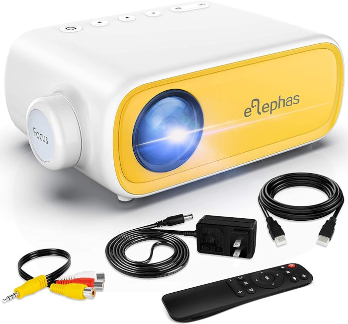 ELEPHAS Portable Projector