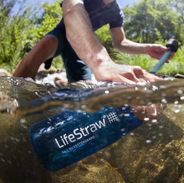 LifeStraw Go Water Filter Bottle