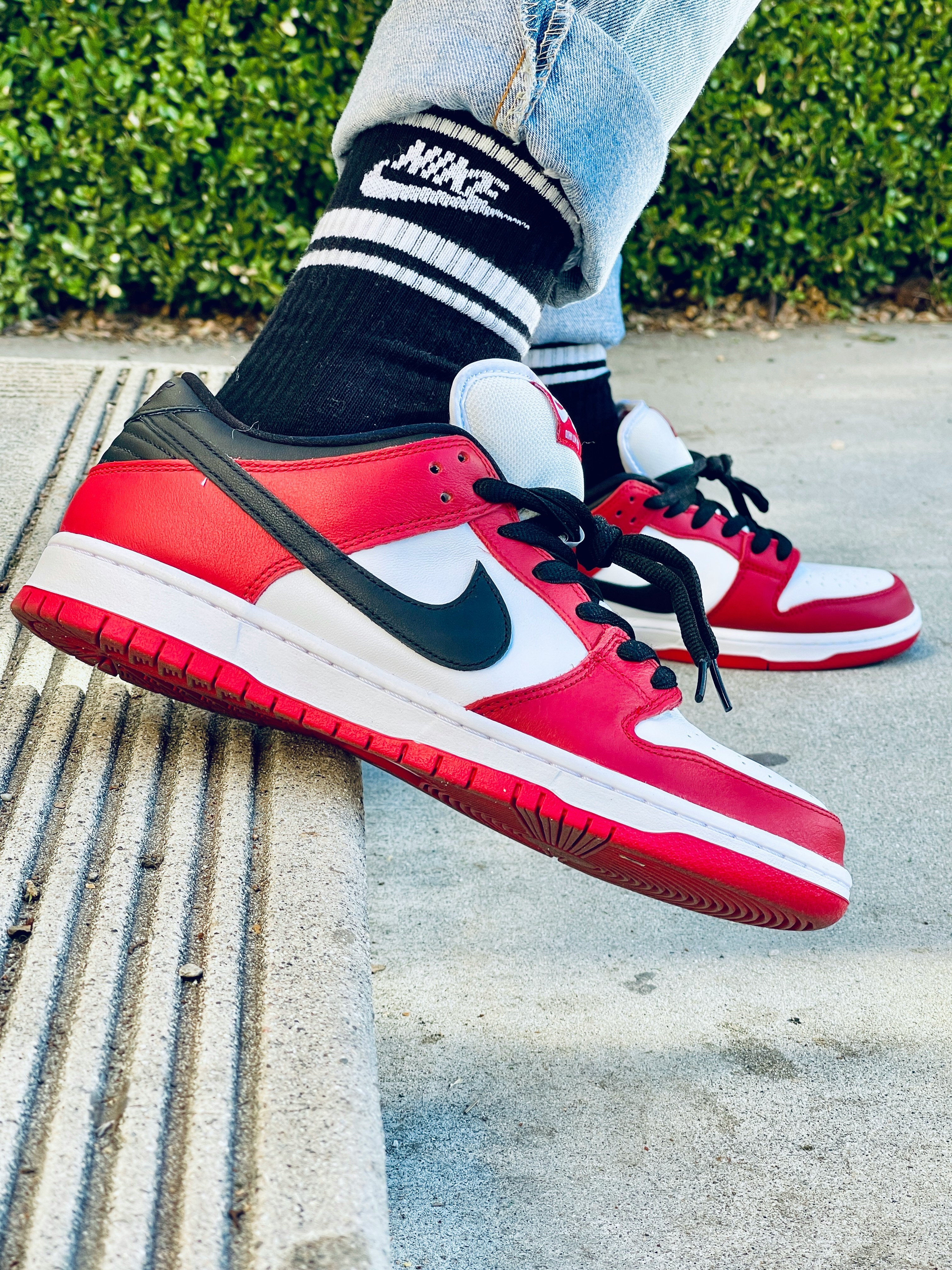 Wearing Nike's SB Dunk Low 'Chicago': Most underrated sneaker ever?