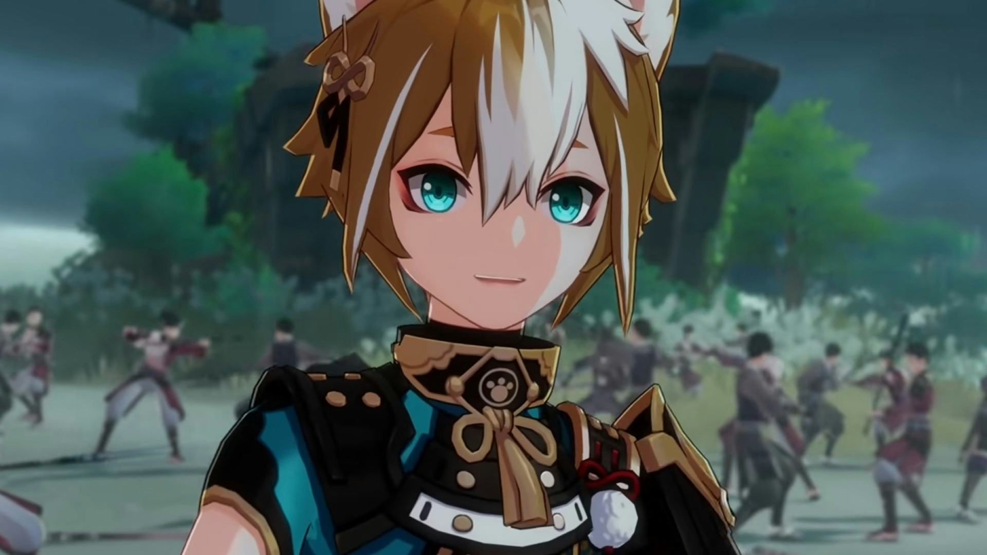 Genshin Impact Gorou Release Date Trailer Skills Story And Constellations