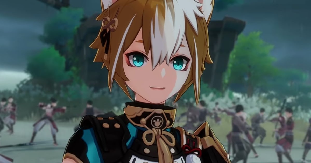 Genshin Impact Gorou Release Date Trailer Skills Story And Constellations Genshin Impact Gorou Release Date Trailer Skills Story And Constellations