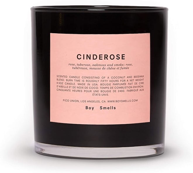 Boy Smells Cinderose Candle, 8.5 Oz 