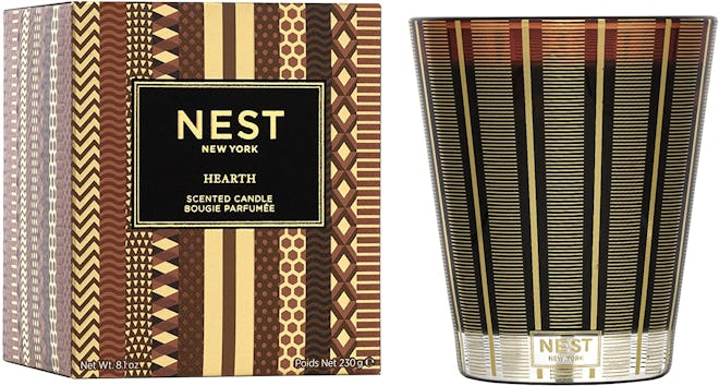 NEST New York Hearth Scented Classic Candle, 8.1 Oz