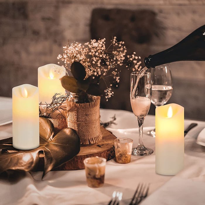 Aignis LED Candles (Set Of 9)