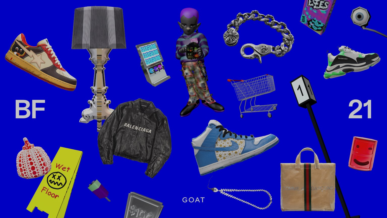 How GOAT built its own streetwear shopping metaverse for Black Friday