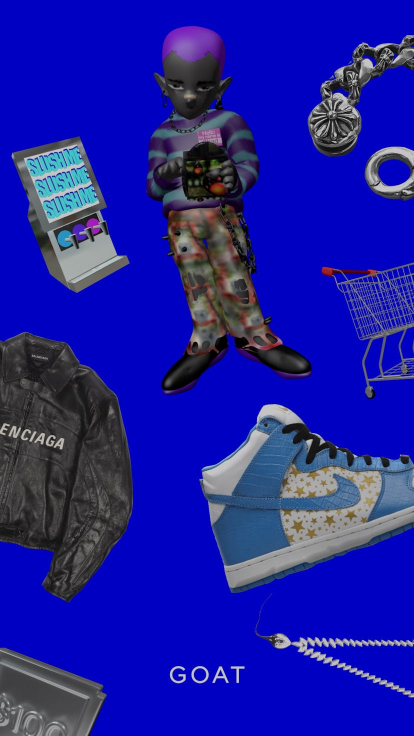 GOAT Black Friday 'Spaces'