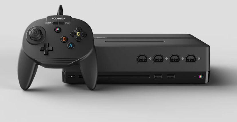 A ook at the forthcoming N64 module for Polymega