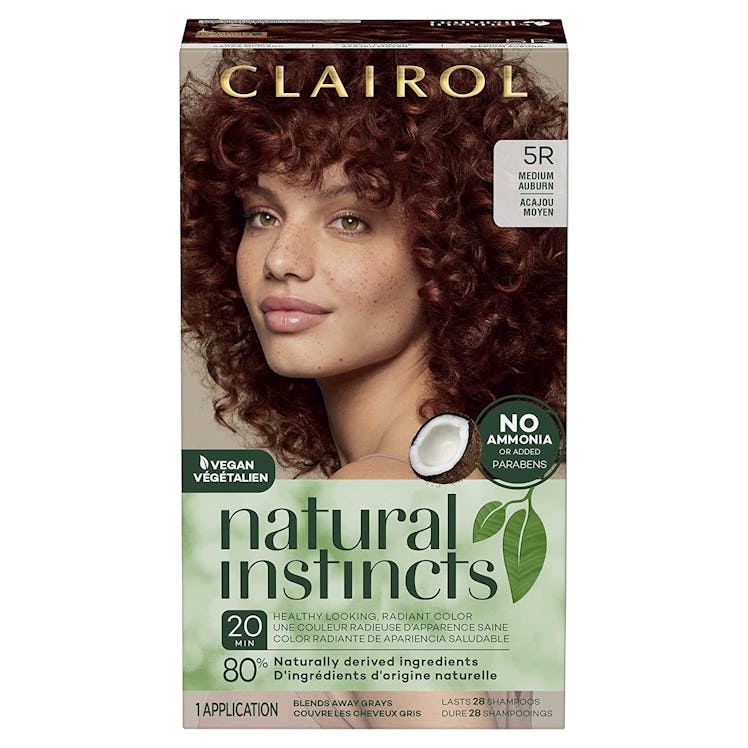 Clairol Natural Instincts Semi-Permanent Hair Dye