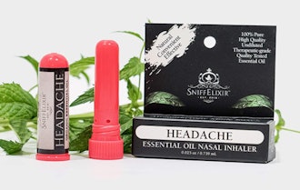 SniffElixir Headache Relief Aromatherapy Nasal Inhaler 