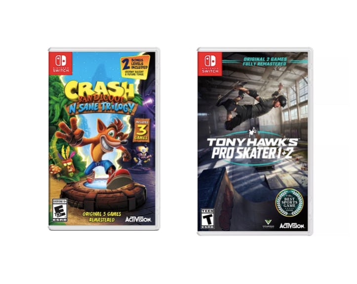 Nintendo Switch Black Friday 2021 Sale: Deals On Games & Accessories