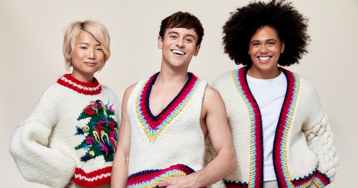 how to buy made with love by tom daley knitwear collection