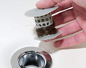 TubShroom Tub Hair Catcher Drain Protector