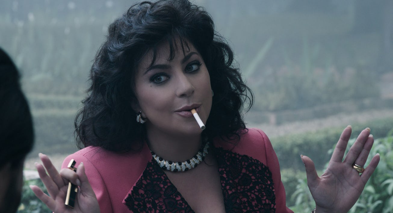 Lady Gaga stars as Patrizia Reggiani in Ridley Scott’s HOUSE OF GUCCI