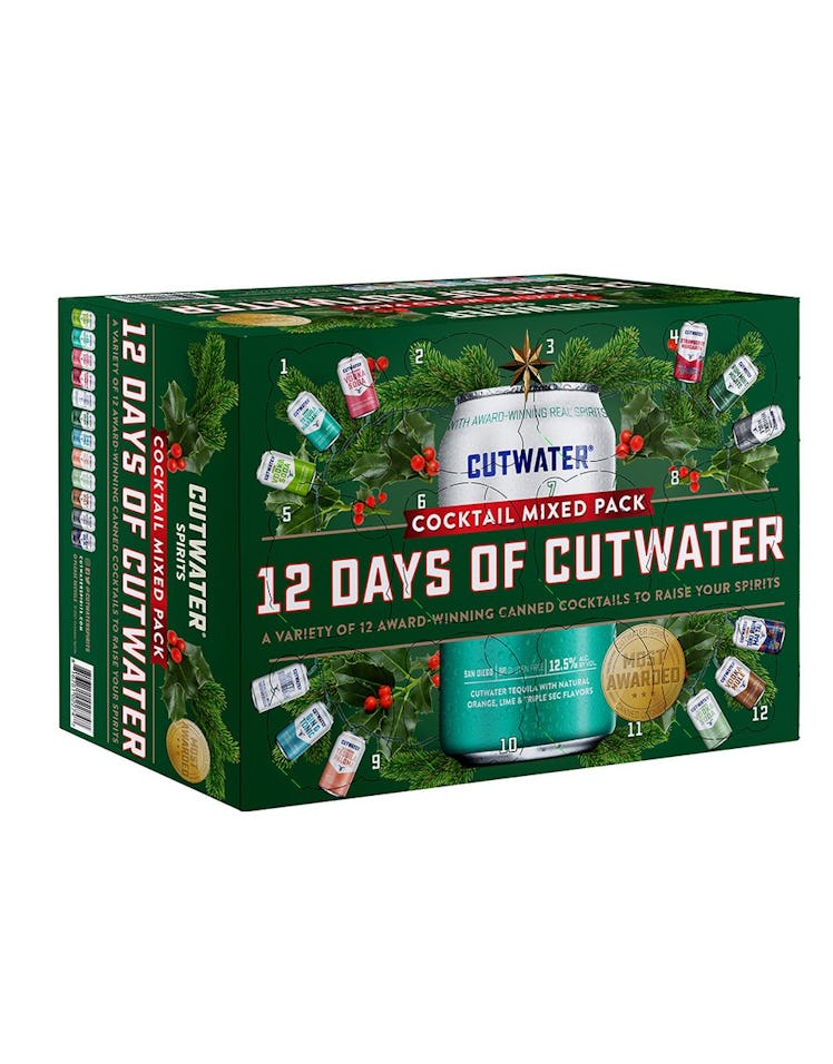 Don't miss out on these amazing alcohol Advent calendars.