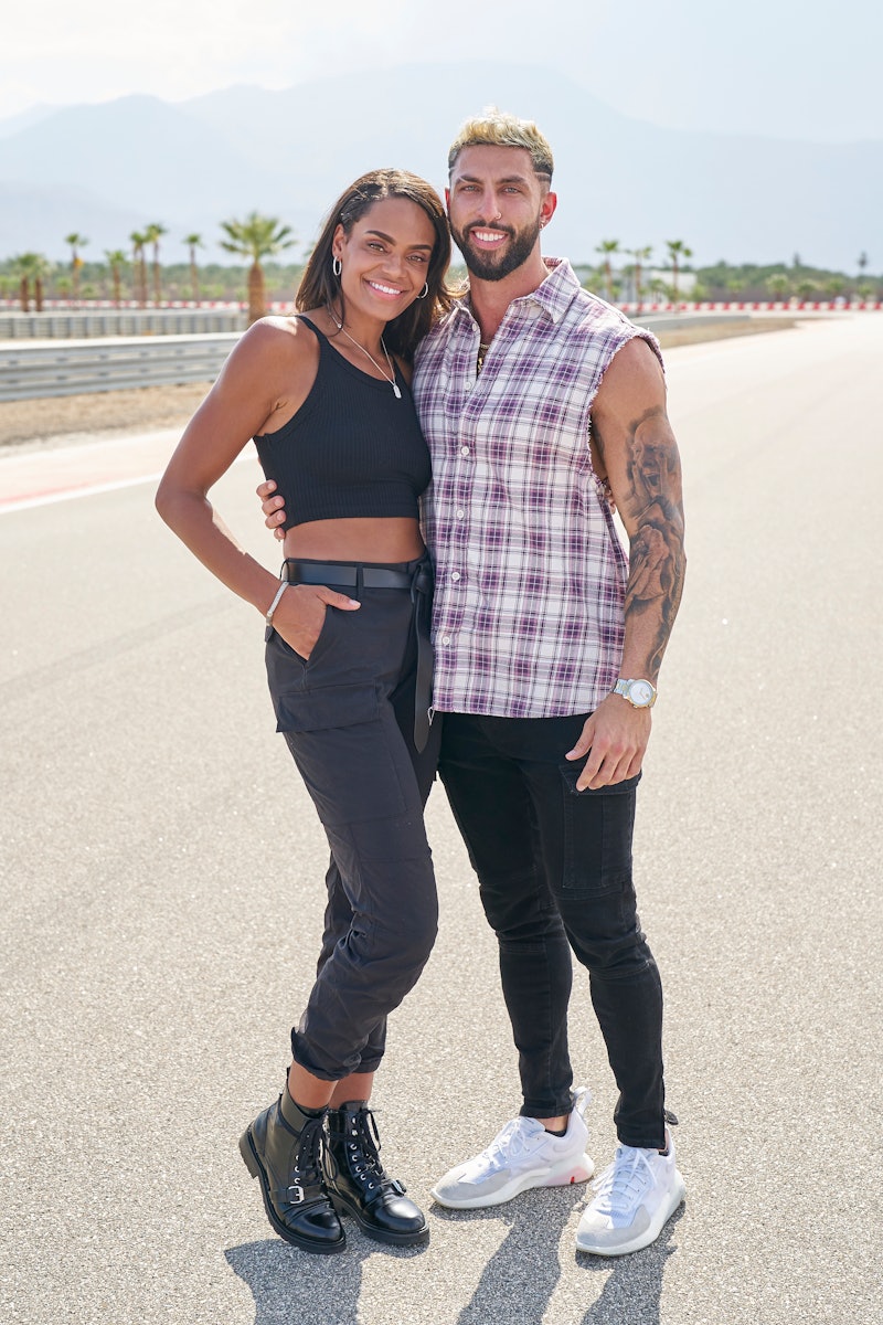 Michelle Young and Martin Gelbspan on a date on 'The Bachelorette'