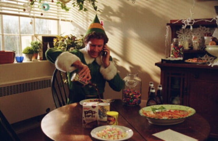 Will Ferrell, plays Buddy, in 2003's 'Elf.' 