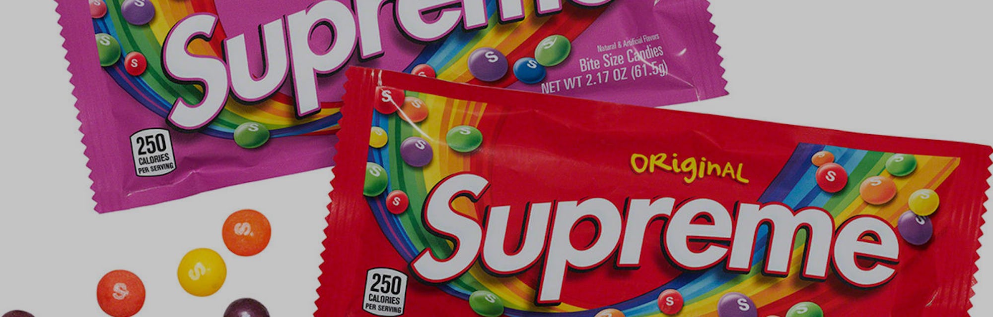 Supreme and Skittles will let you taste the hypebeast rainbow this week