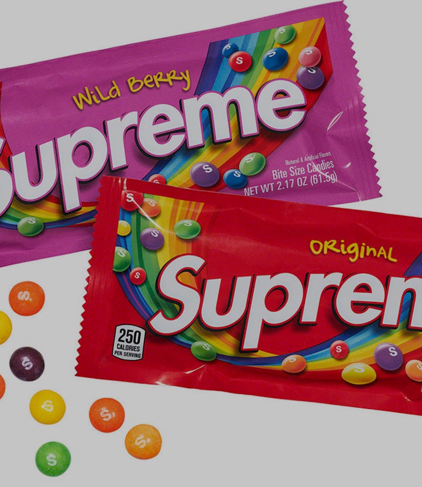 supreme skittles one pack